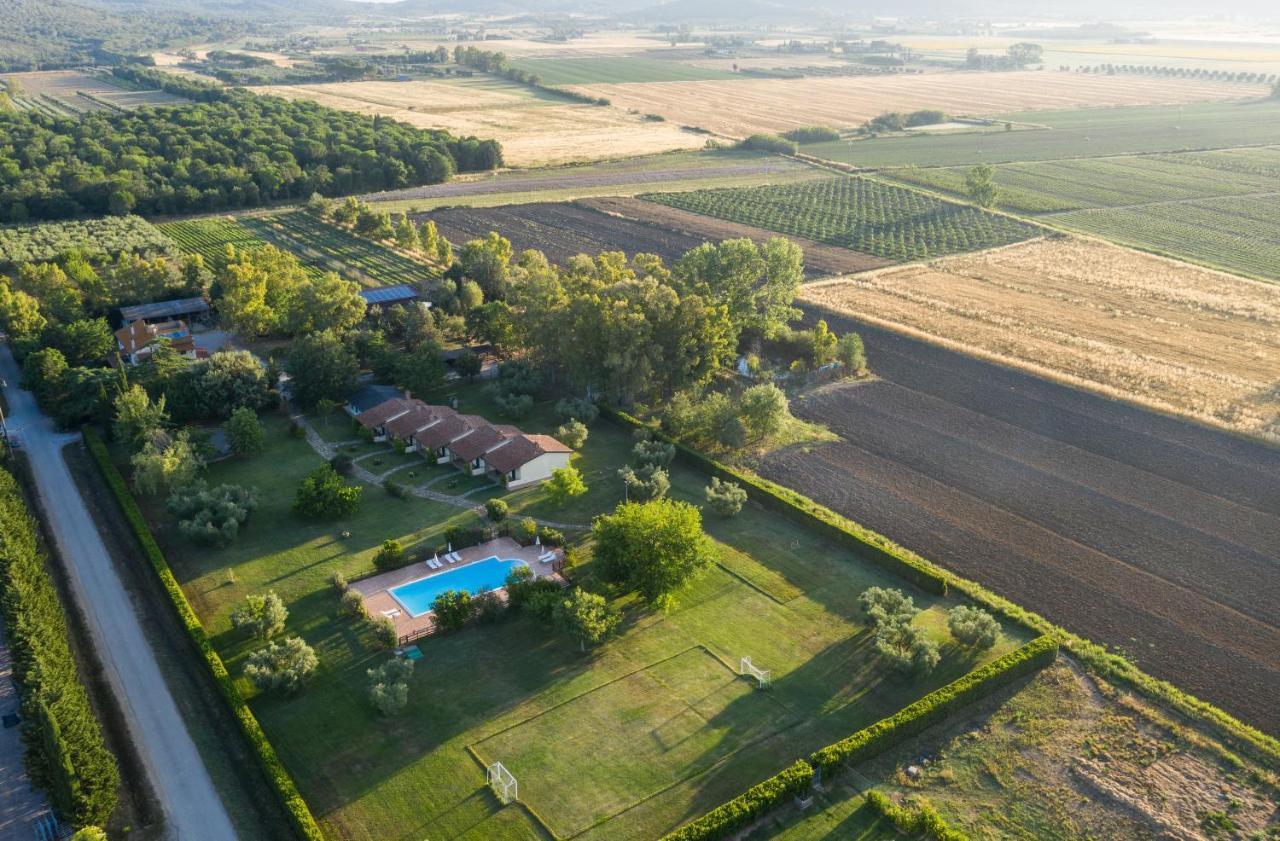 Agriturismo Le Giare Bagno Roselle Exterior photo