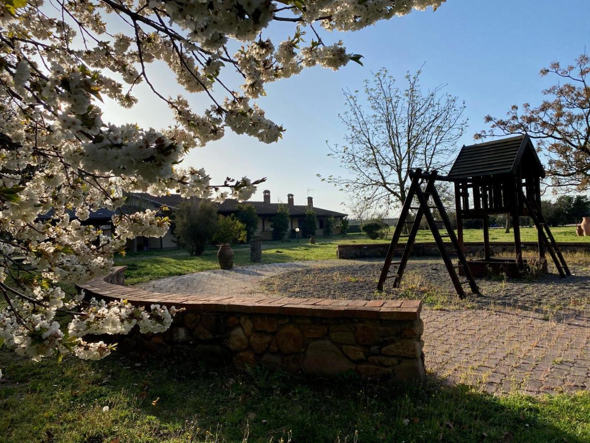Agriturismo Le Giare Bagno Roselle Exterior photo