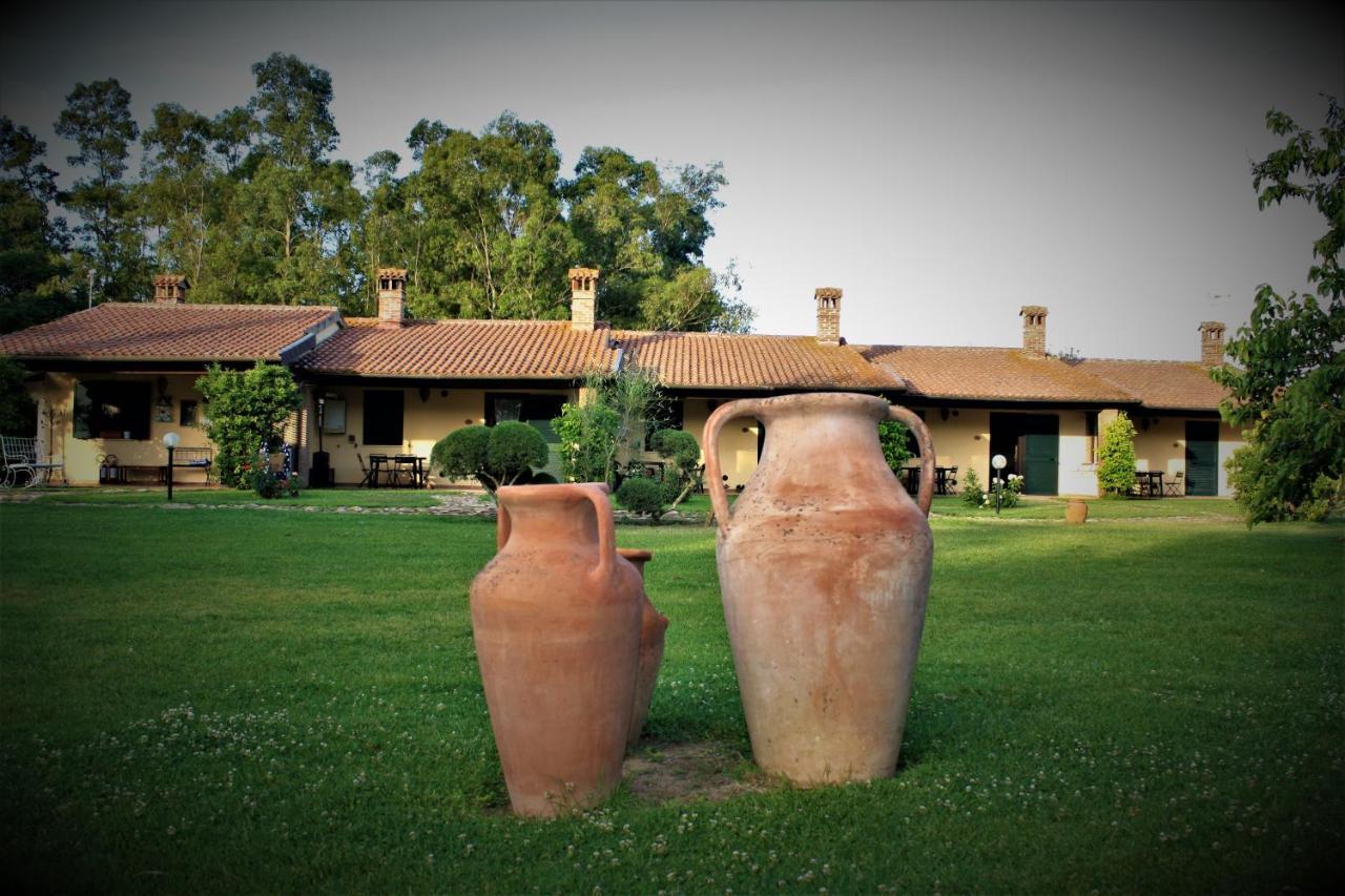 Agriturismo Le Giare Bagno Roselle Exterior photo