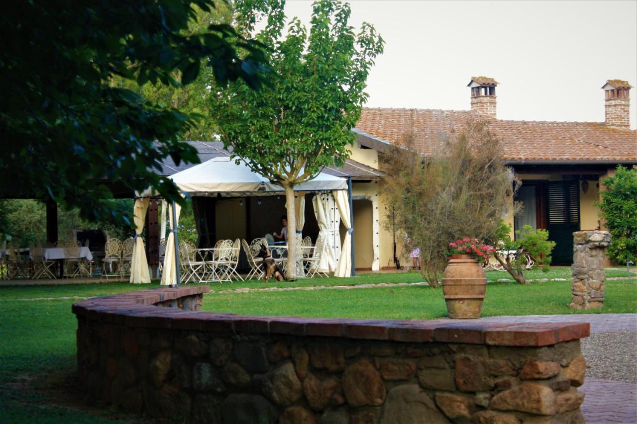 Agriturismo Le Giare Bagno Roselle Exterior photo