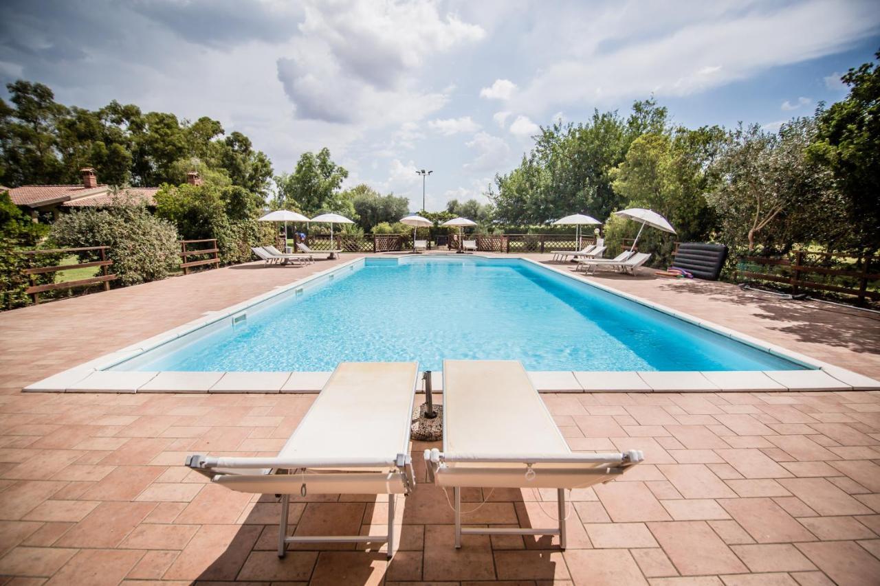 Agriturismo Le Giare Bagno Roselle Exterior photo